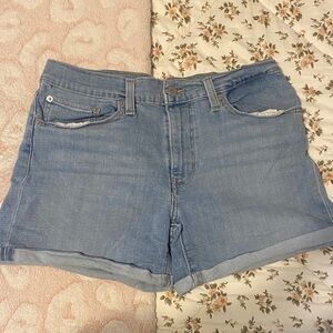 Levi’s mid-length shorts